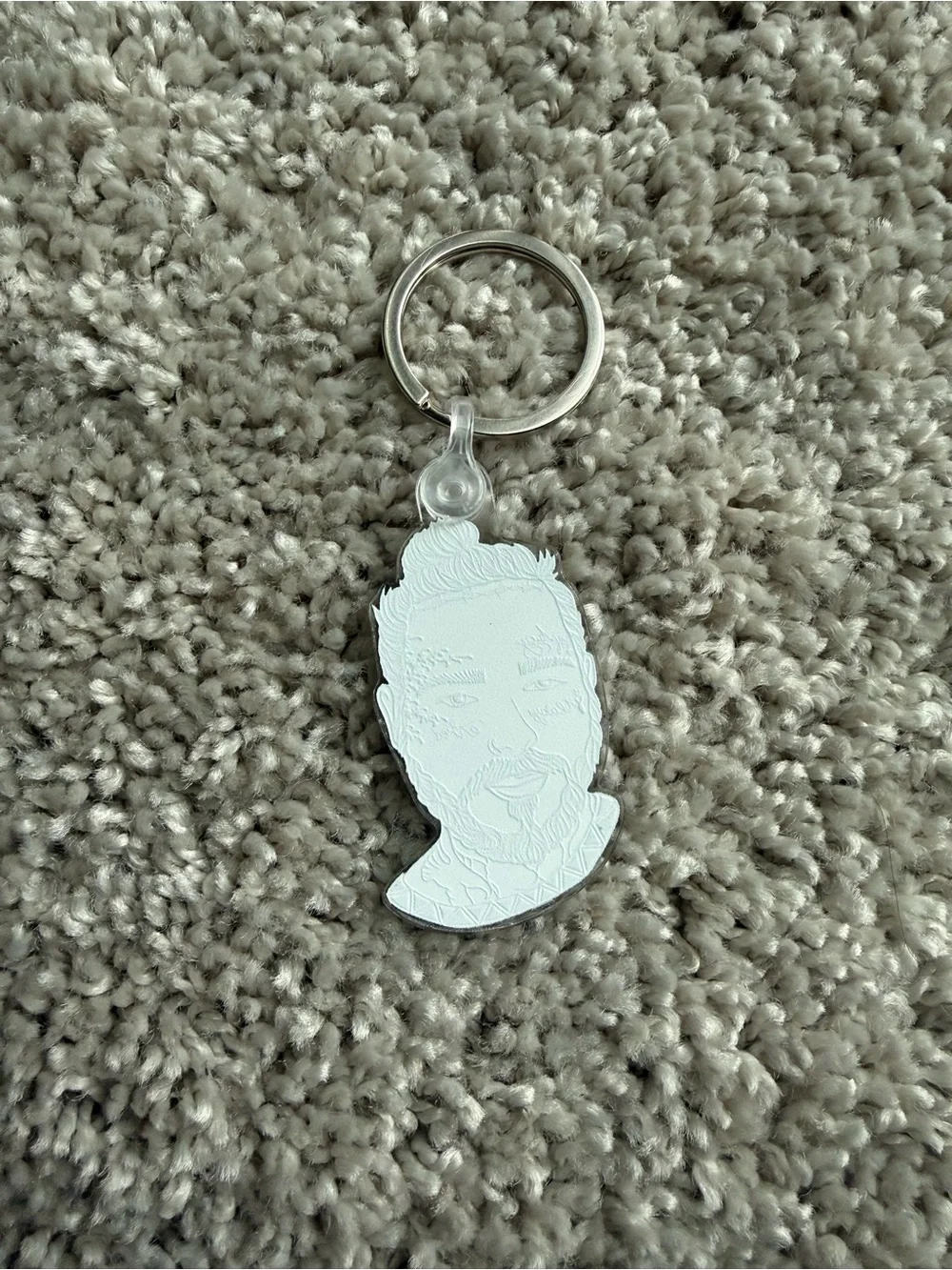 Post Malone Keychain - Picture 3 of 4